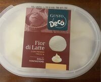 Fior di latte con panna fresca