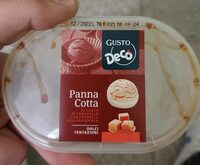 Gelato panna cotta