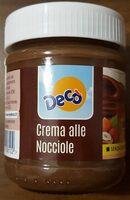 Crema alle nocciole