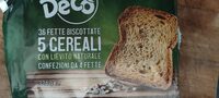 Fette biscottate 5 cereali