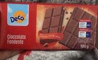 Cioccolato fondente