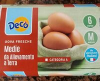 Uova fresche
