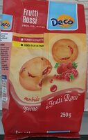 Frutti rossi - frollini ripieni