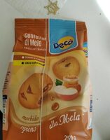 Frollini ripieni confettura di mele