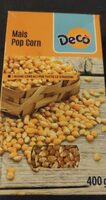 Mais Pop corn