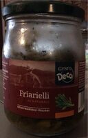 Friarielli al naturale