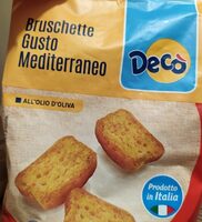 Bruschette gusto mediterraneo