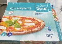 Pizza Margherita senza glutine