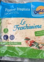 Piadina sfogliata