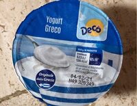 Yogurt greco