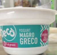 Yogurt magro greco