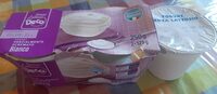 Yogurt parzialmente scremato bianco