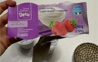 Yogurt parzialmente scremato fragola