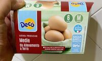 Uova fresche Medie