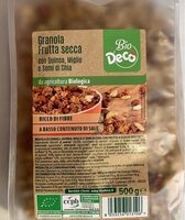 Granola Frutta Secca