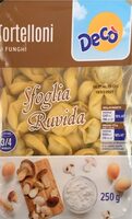 Tortelloni ai Funghi