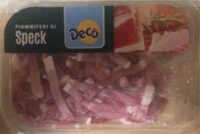 Fiammiferi di Speck