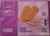 Frollini Senza Lattosio