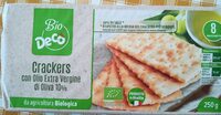 Crackers con olio Extra Vergine di Olivia 10%
