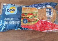 Panini per maxi Hamburger