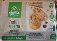 Frollini al farro
