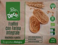 Frollini con farina integrale
