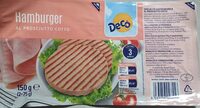 Hamburger al prosciutto cotto