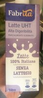 Latte senza lattosio