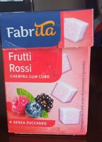 Chewing gum cubo