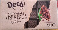 Cioccolato fondente extra
