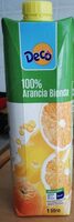 100% arancia bionda