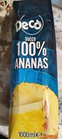 100% Ananas