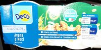 Bifidus avena e noci