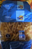 Fusilli pasta di semola di grano duro