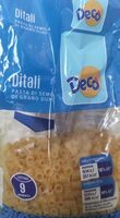 Ditali - Pasta di semola di grano duro