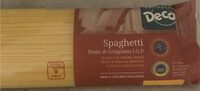 Spaghetti pasta di Gragnano