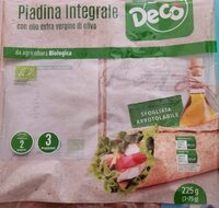 Piadina integrale
