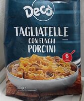 Tagliatelle funghi porcini