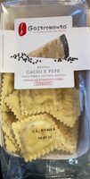 Ravioli cacio e pepe