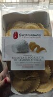 Girasoli ricotta e scorzette di limone di Sicilia