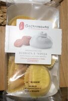 Mezzelune con burrata 'nduja