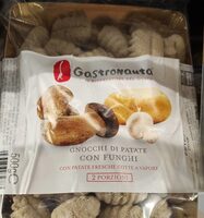 Gnocchi di patate ai funghi