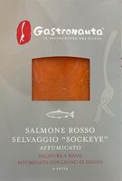 Salmone rosso "Sockeye"