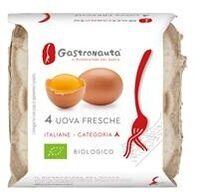 Uova fresche biologiche