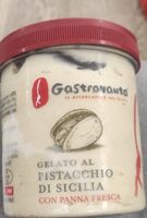 Gelato al pistacchio di sicilia