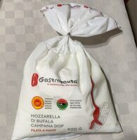 Mozzarella di bufala campada dop