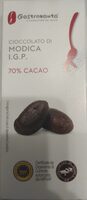 Cioccolato di Modica IGP 70% cacao