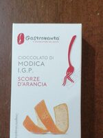 Cioccolato di Modica IGP Scorze d'arancia
