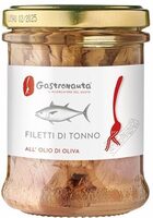 Filetti Di Tonno All' Olio Di Oliva