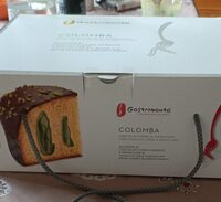 Colomba farcita al pistacchio